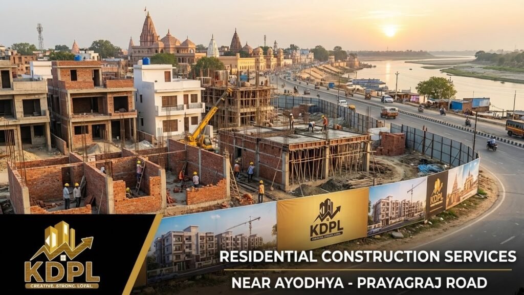 best construction contractor near ayodhya prayagraj road