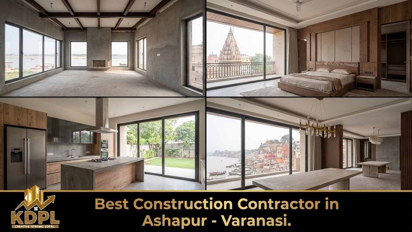 Best Construction Company in Ashapur Varanasi