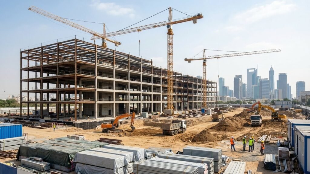 Industrial Construction Services