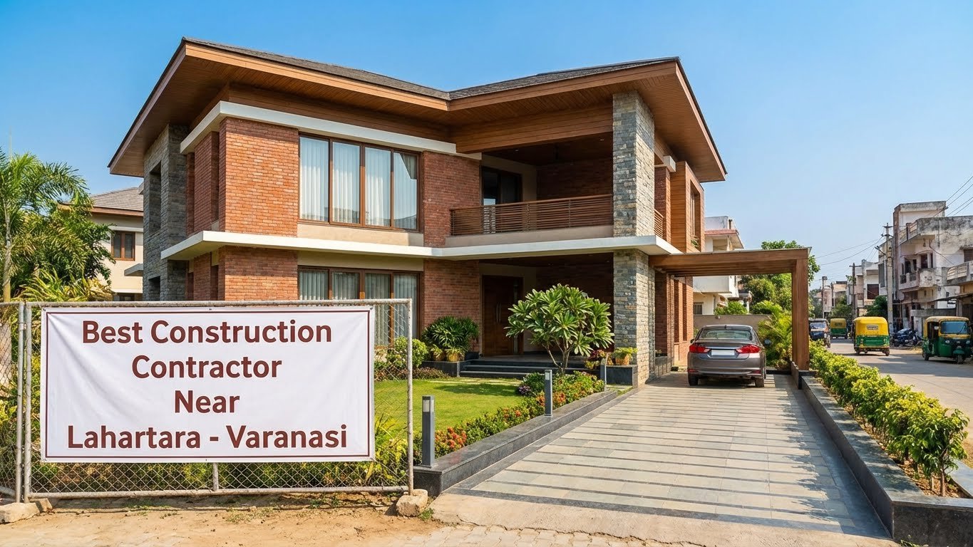Best Construction Company Near Lahartara, Varanasi
