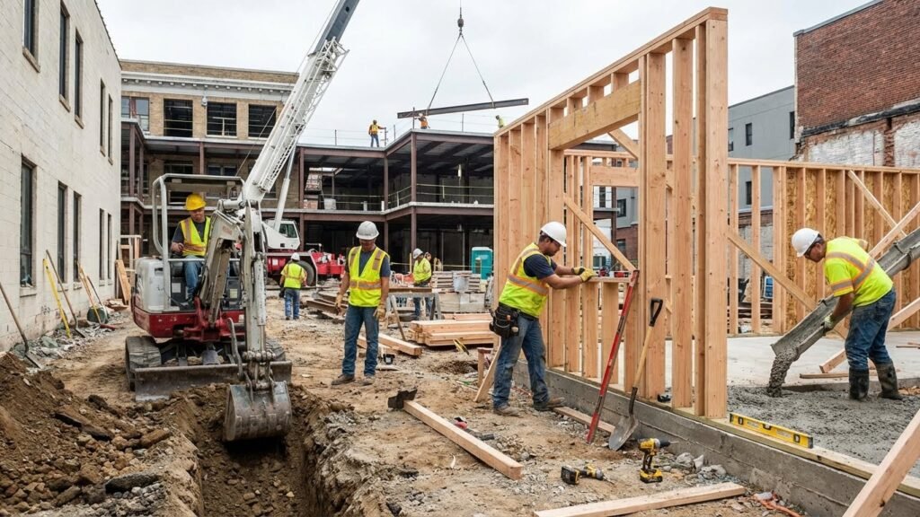 commercial construction