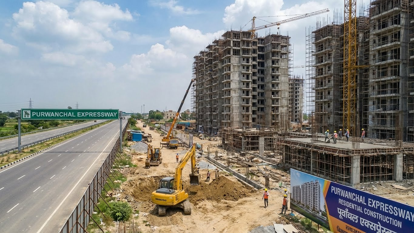 best construction company in purwanchal expressway