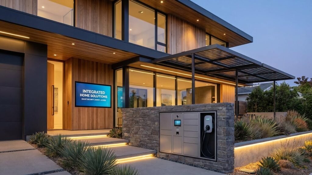 Perfect Modern Look Residential Construction