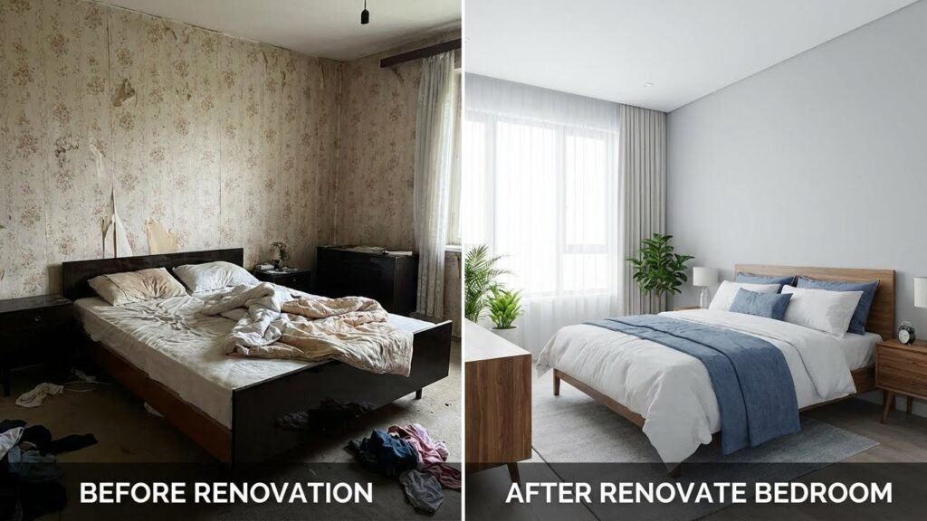 Bedroom Renovation Services