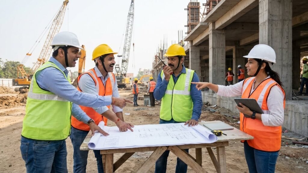 top construction services in lucknow