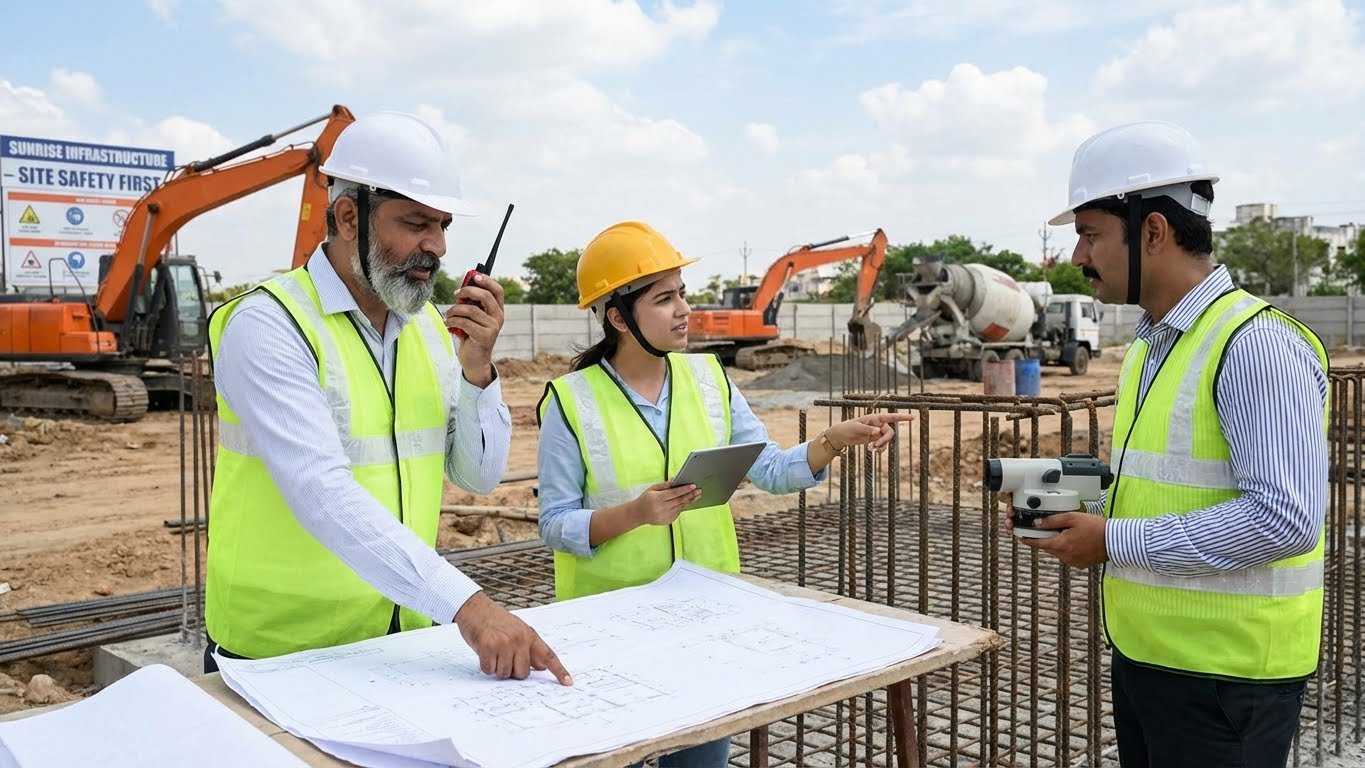 Construction Company in chitaipur Varanasi