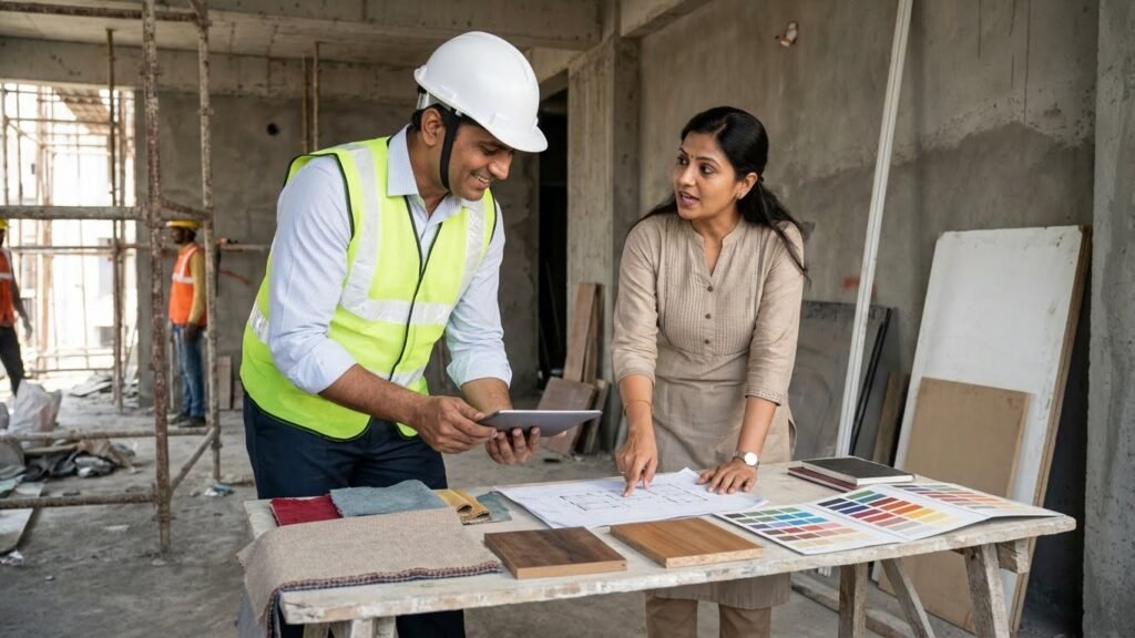 Construction Services in Cent varanasi