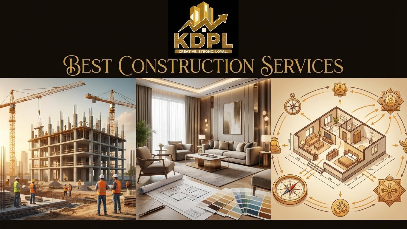 Best Construction Company in Cant - Varanasi