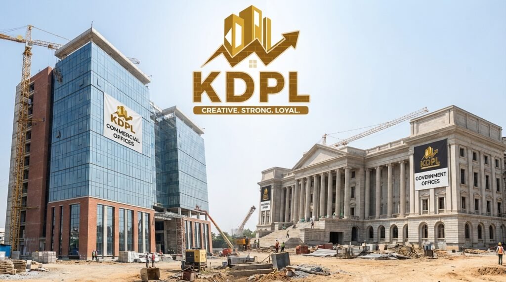 Offices Construction Services in Prayagraj