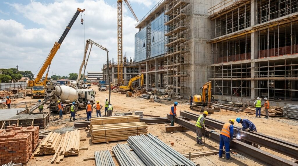 Construction services