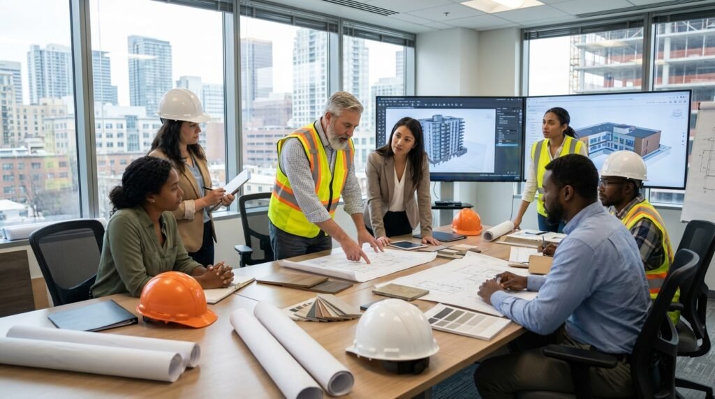 Top construction contractor