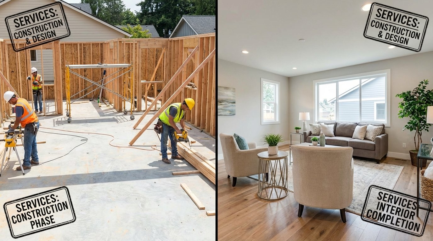 Construction Services in Prayagraj