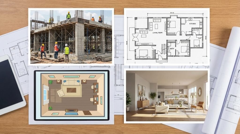 2d Interior Design Services