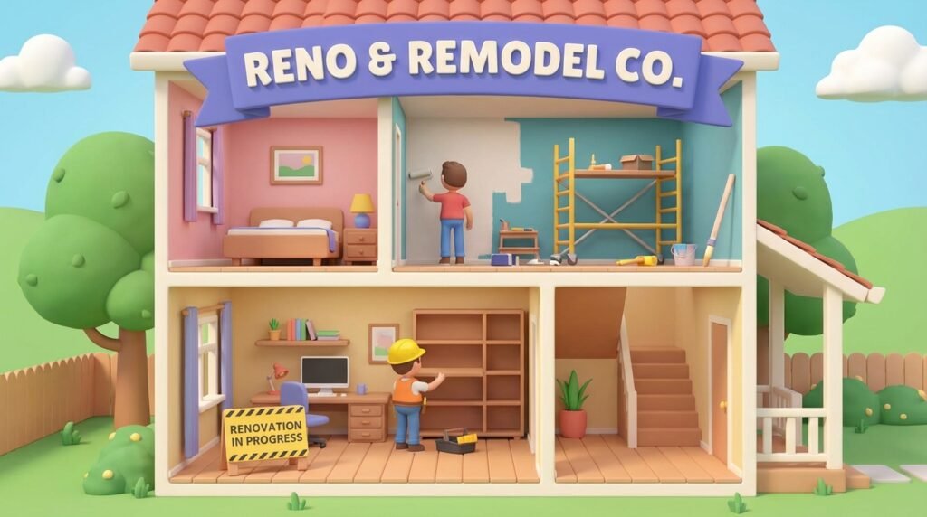 Renovation and Remodeling Construction Services