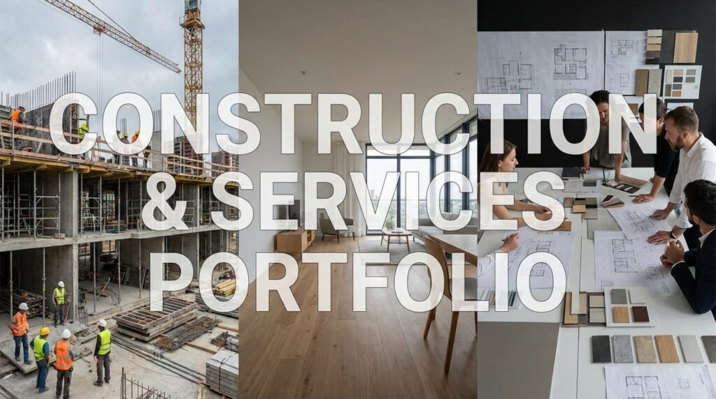 construction services in gorakhpur - kushinagar