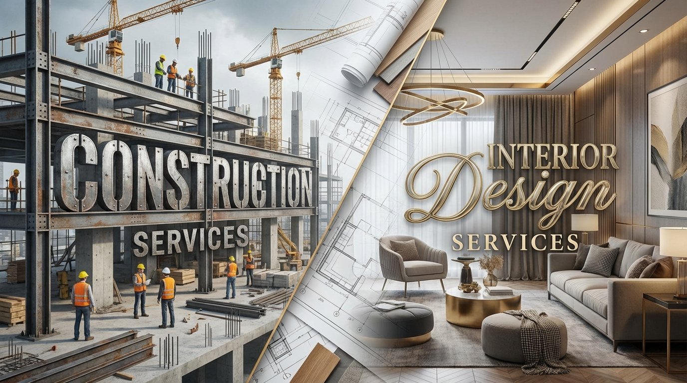 Construction interior design