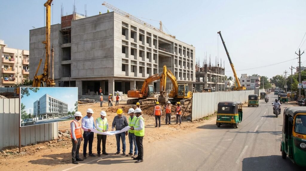 construction services in gauriganj