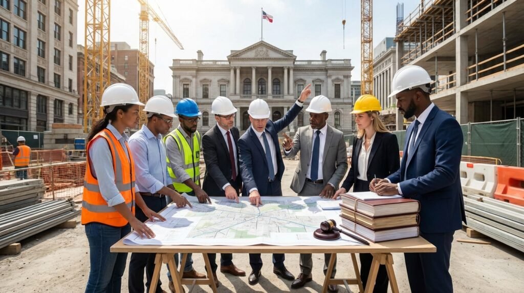 top construction services