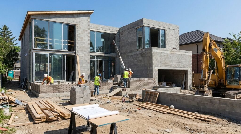 construction services