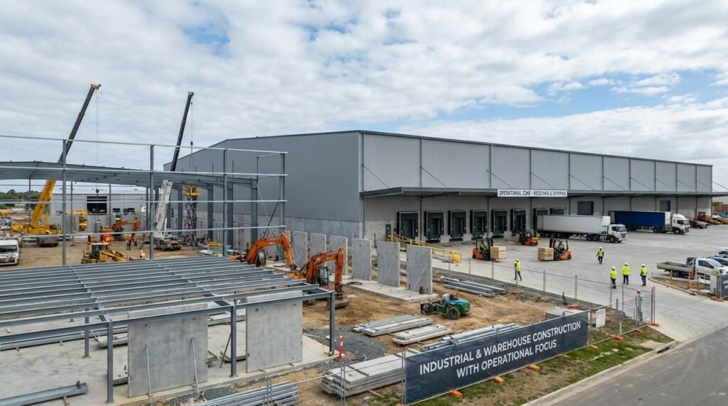 Industrial And warehouse Construction Services