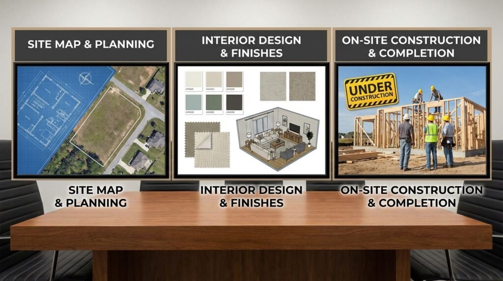 best construction services