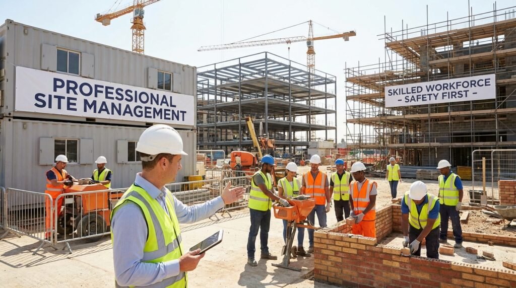 industrial Construction Services