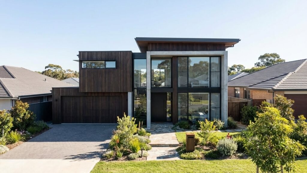 modern residential construction services