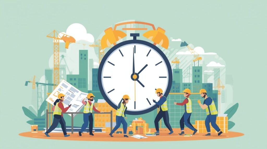 On time Delivery on Construction Projects Services