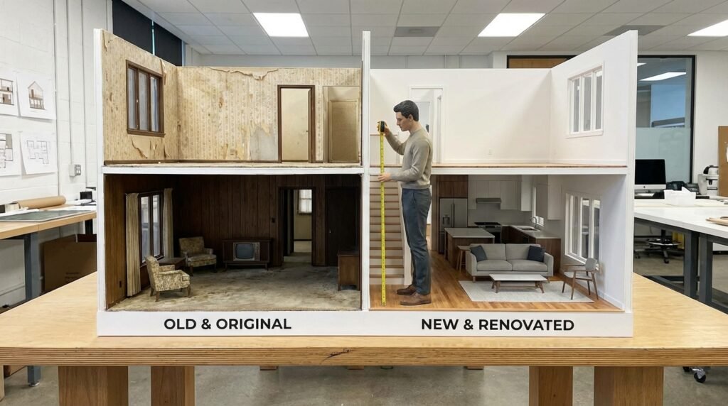 old home renovation services in gorakhpur