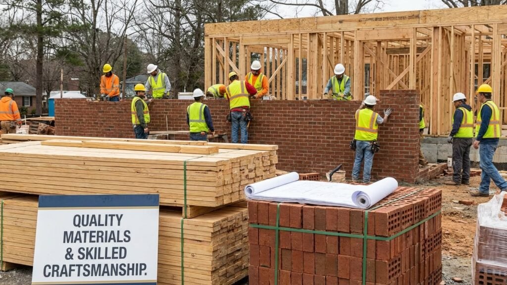 Quality Material in Construction Work