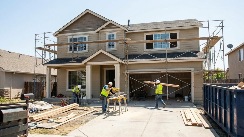 Renovation Construction