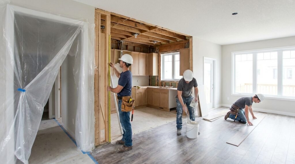 Renovation Construction Services