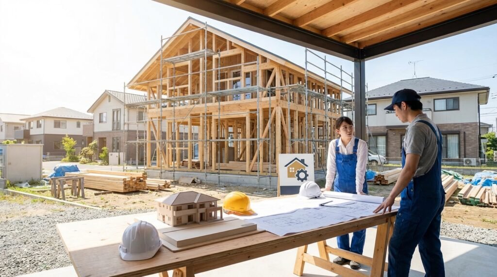 residential home construction services