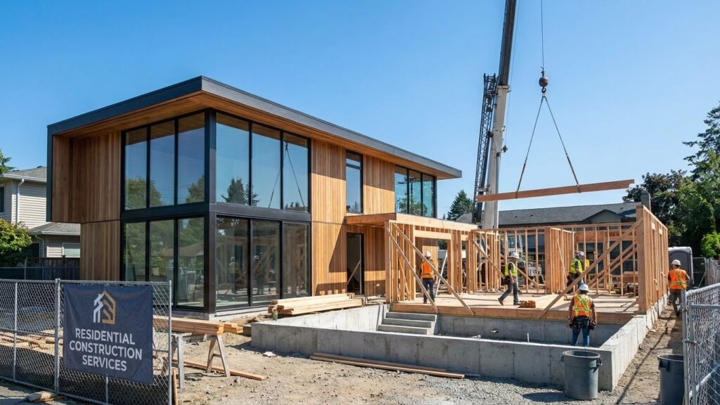 Residential Construction Services