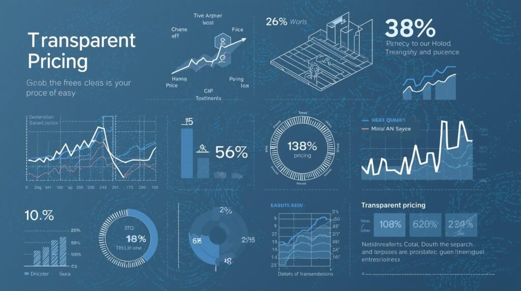 Transparent pricing