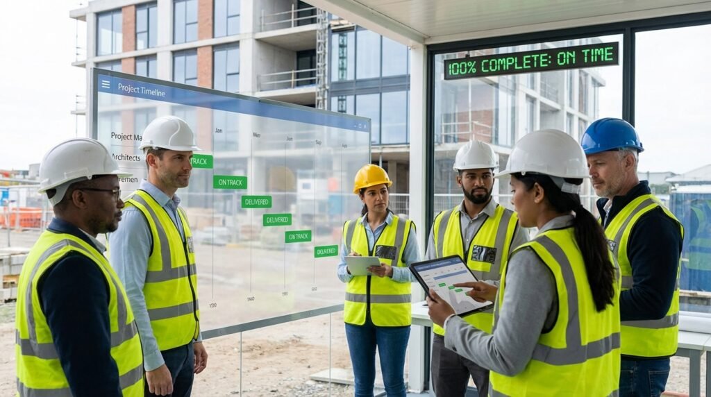 transparent construction services in perfect price range