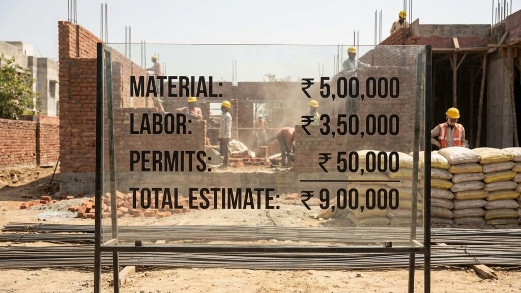 Construction Pricing and construction estimate