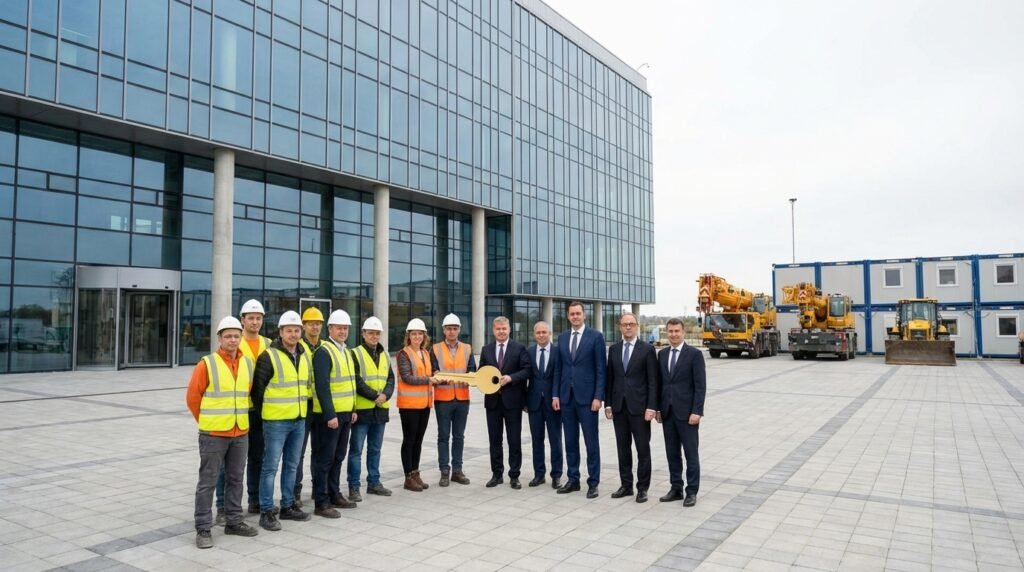 turnkey construction services