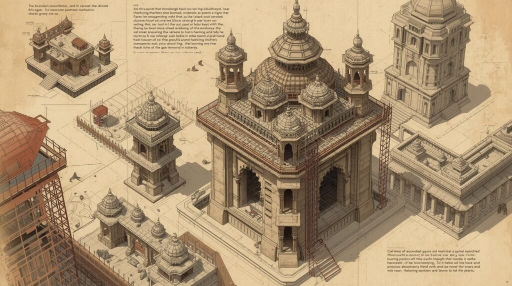 Why Construction Near Hanuman Garhi Needs Expert Hands