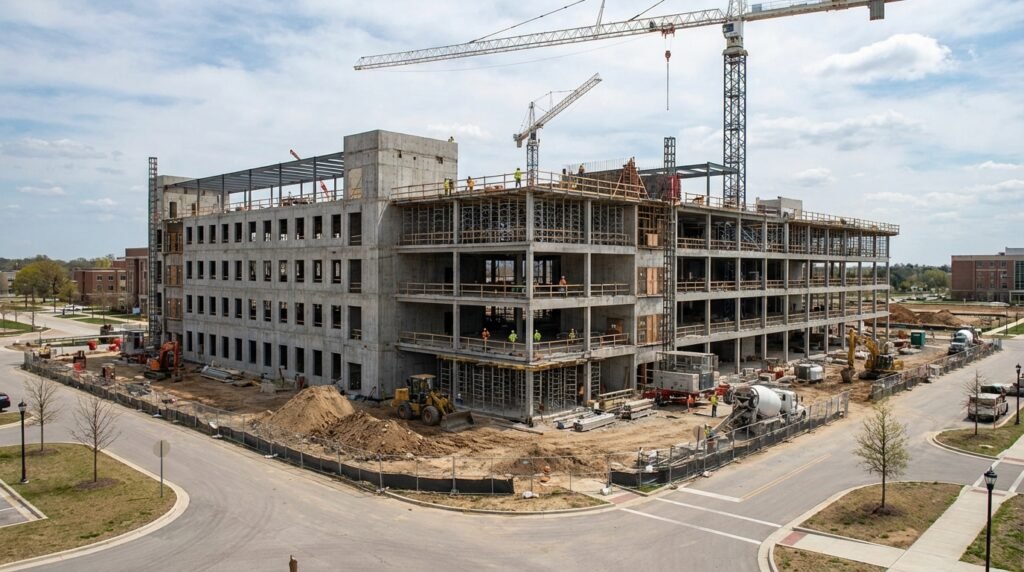 institutional construction