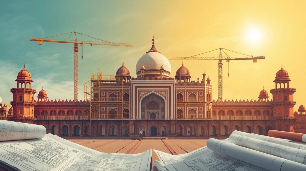 ayodhya construction services by Tourism boom