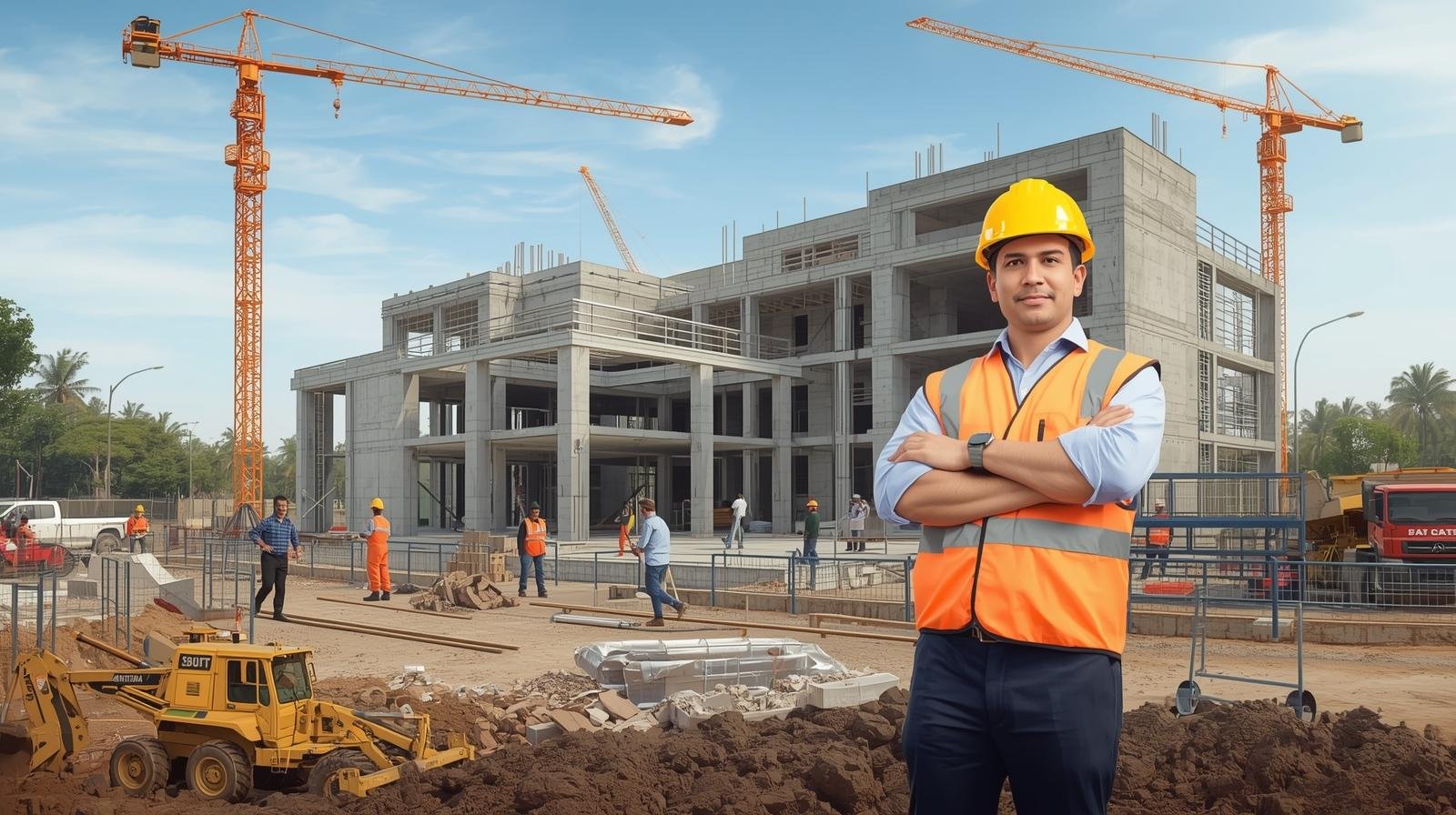 best construction contractor in Ram Path - Ayodhya