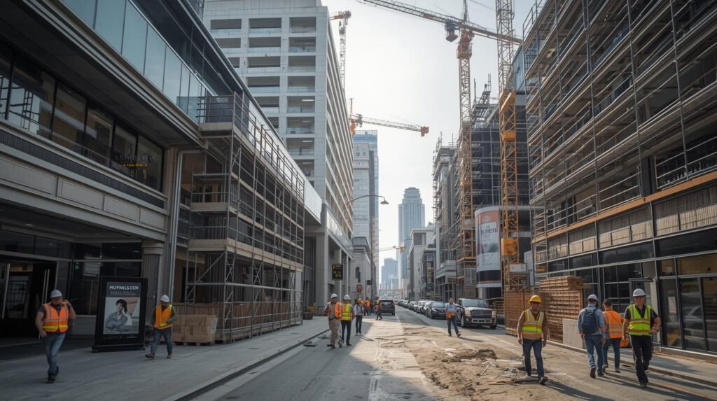 commercial and retail construcion