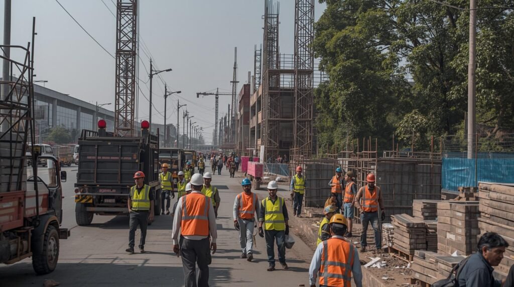 commericial building construction services in pratapgarh - ayodhya marg