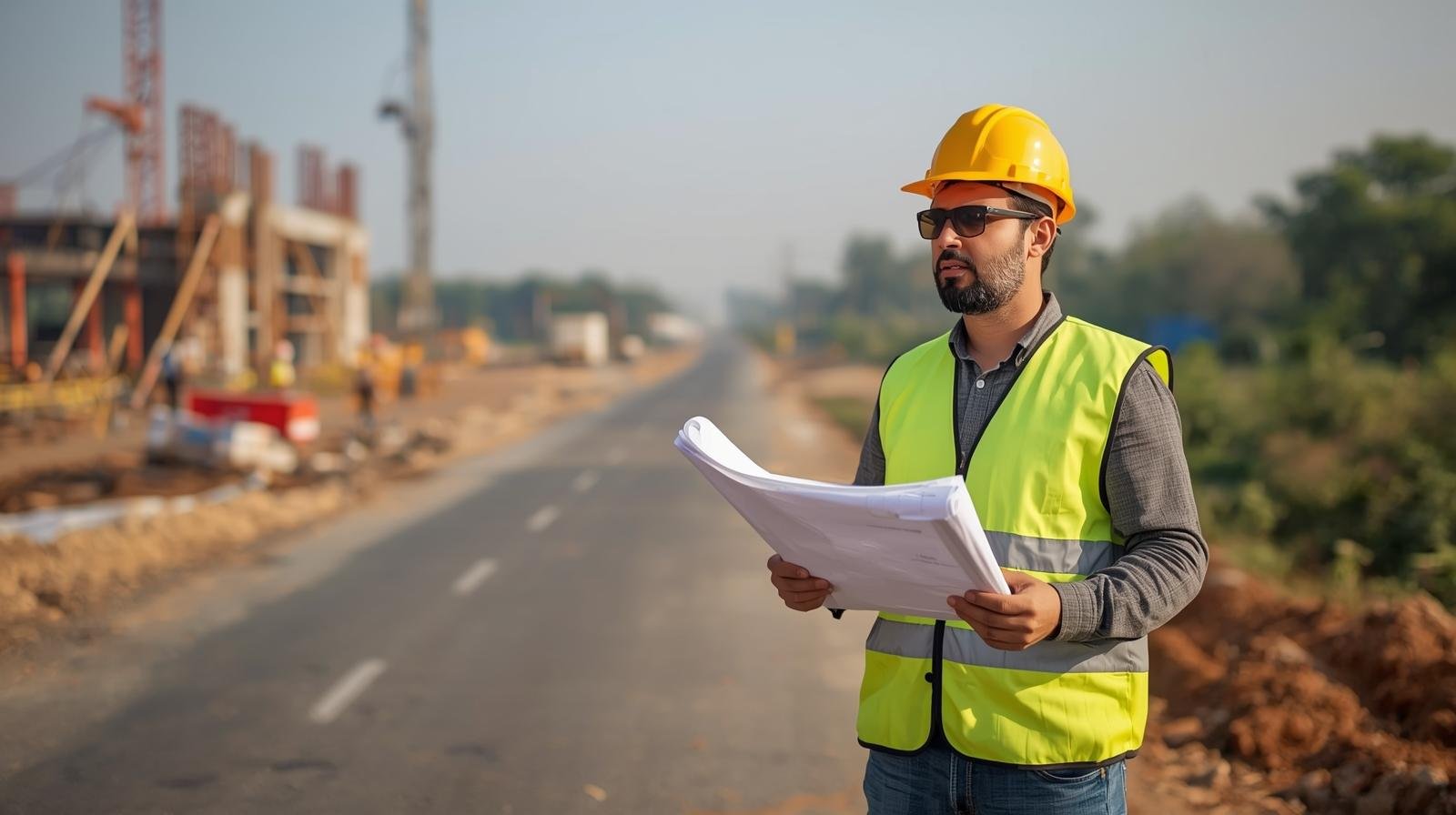construction contractor in pratapgarh - ayodhya Road.
