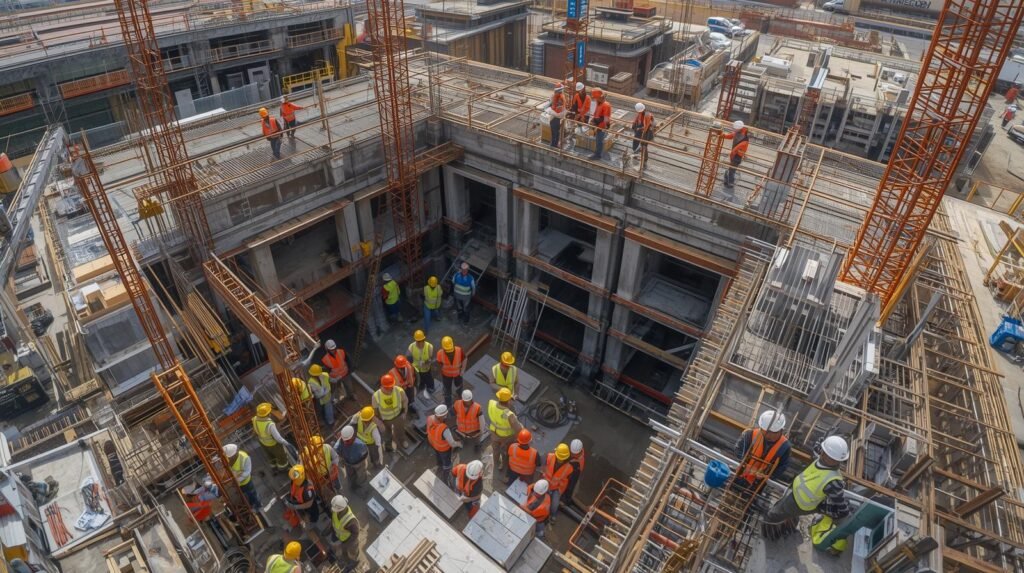 end to end construction solutions