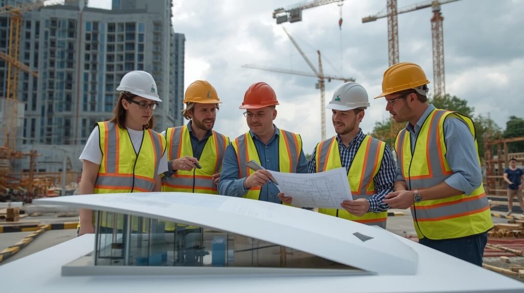 modern construction company