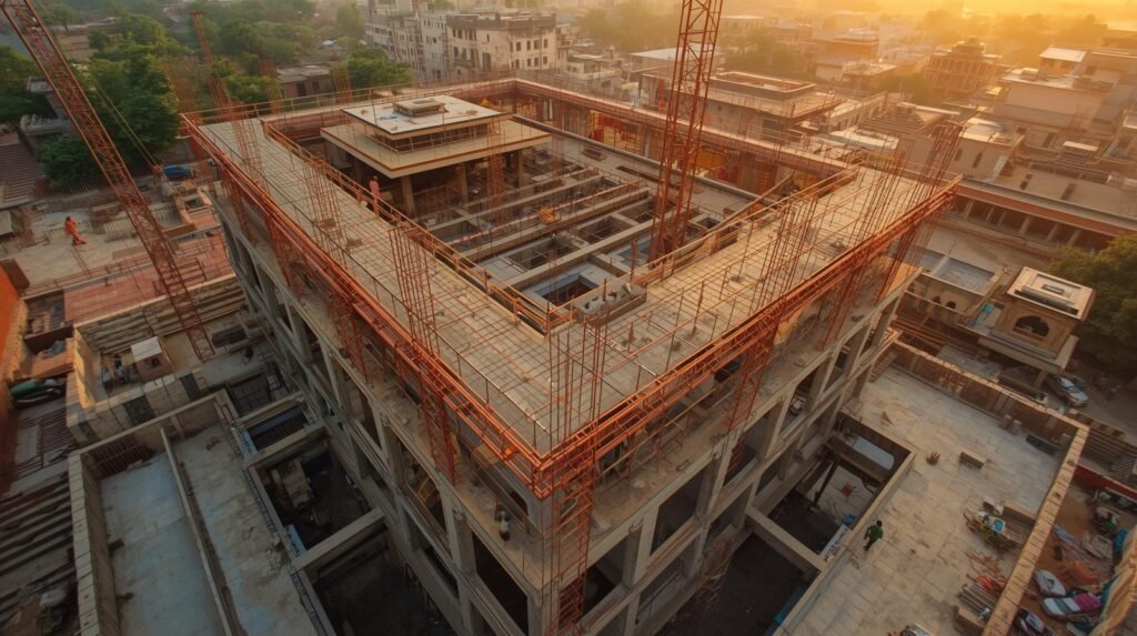 naya ghat - ayodhya construction services