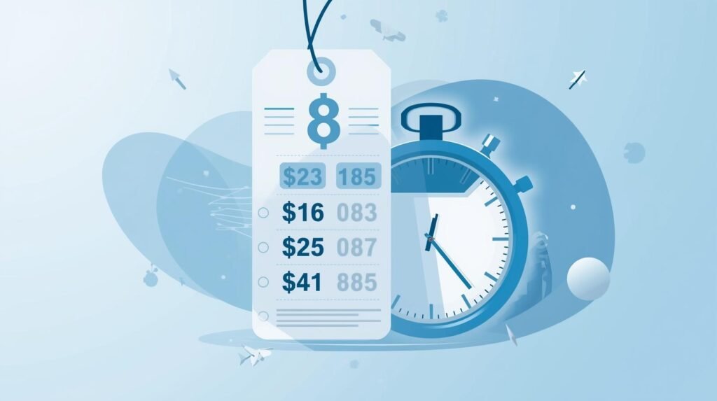 transparent pricing and timily delivery