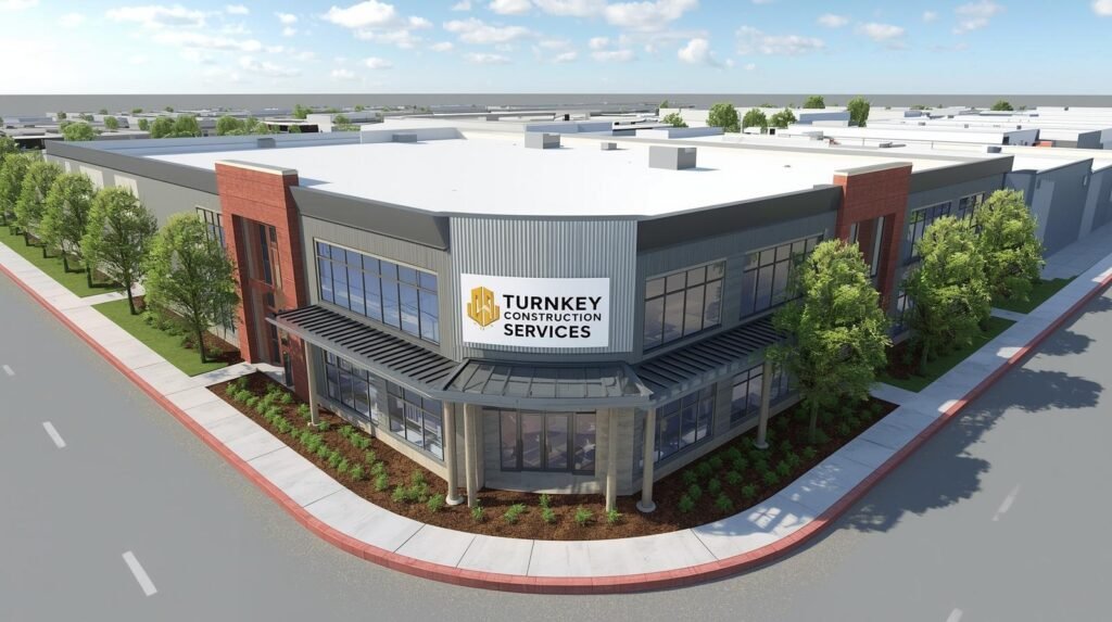turnkey construction services